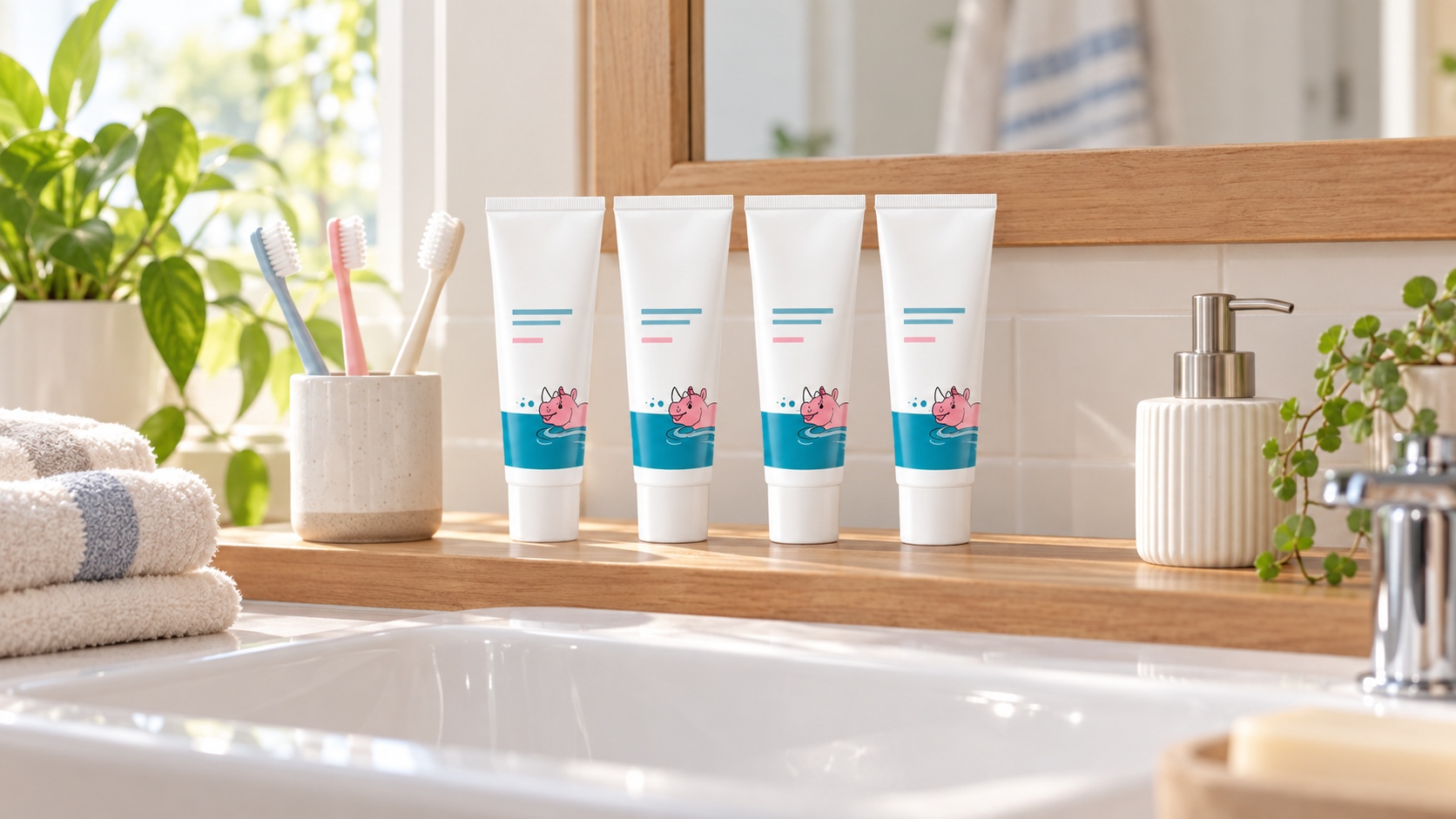 WELEDA 벨레다 검케어 치약 100GX4 실제 매물 리뷰, 가족 구강 루틴에 어울릴까? 상세 이미지 1
