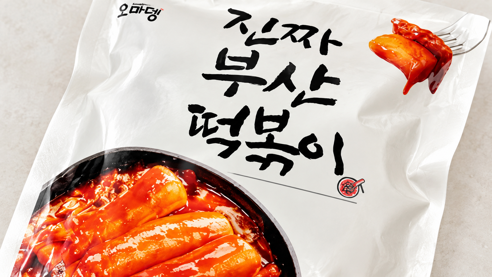 오마뎅 진짜 부산떡볶이 352GX5, 2인분씩 나눈 5봉 구성 상세 이미지 1