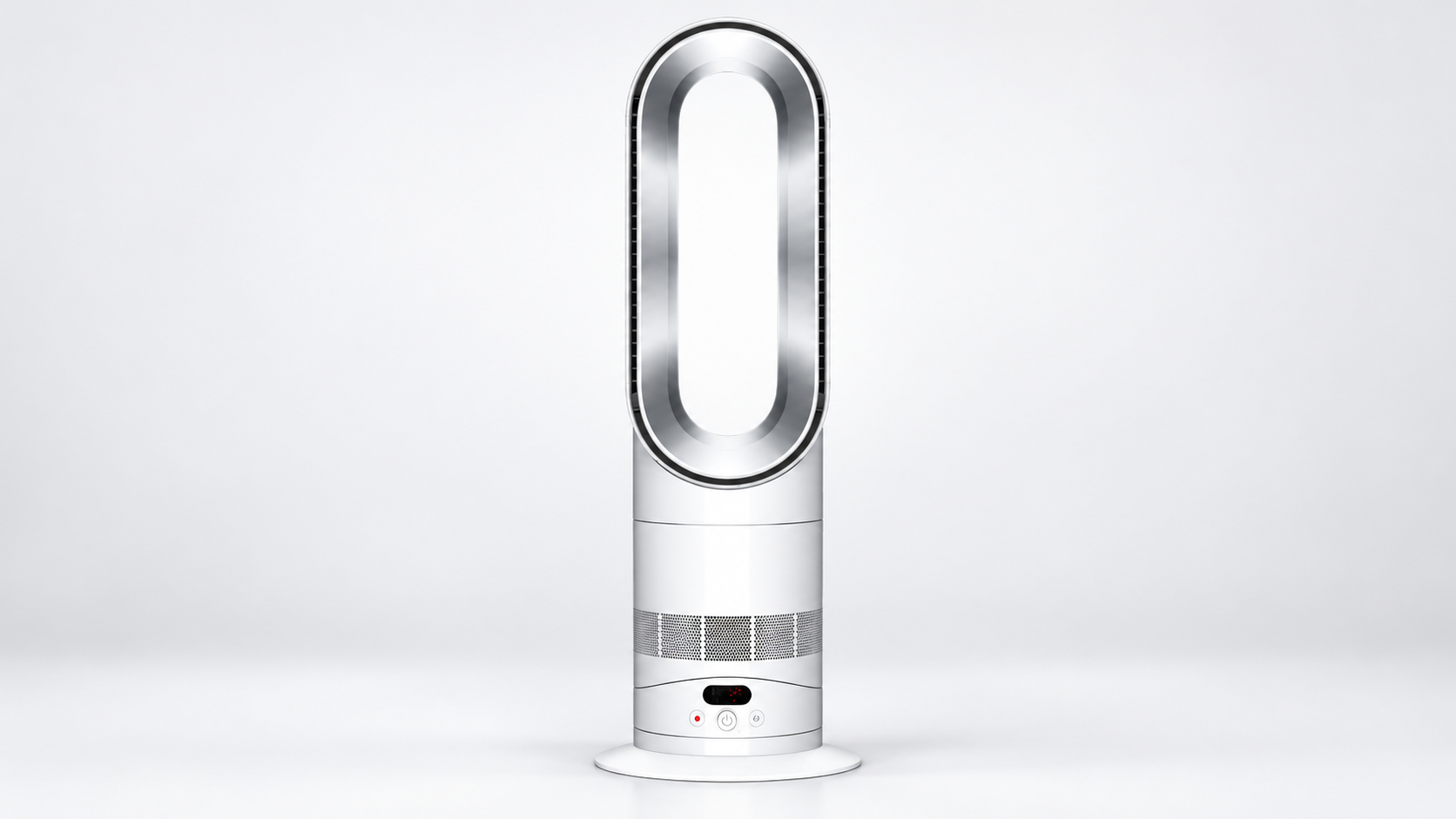 DYSON 다이슨 냉온풍기 핫앤쿨 HF1, 링형 본체와 조작부 구성