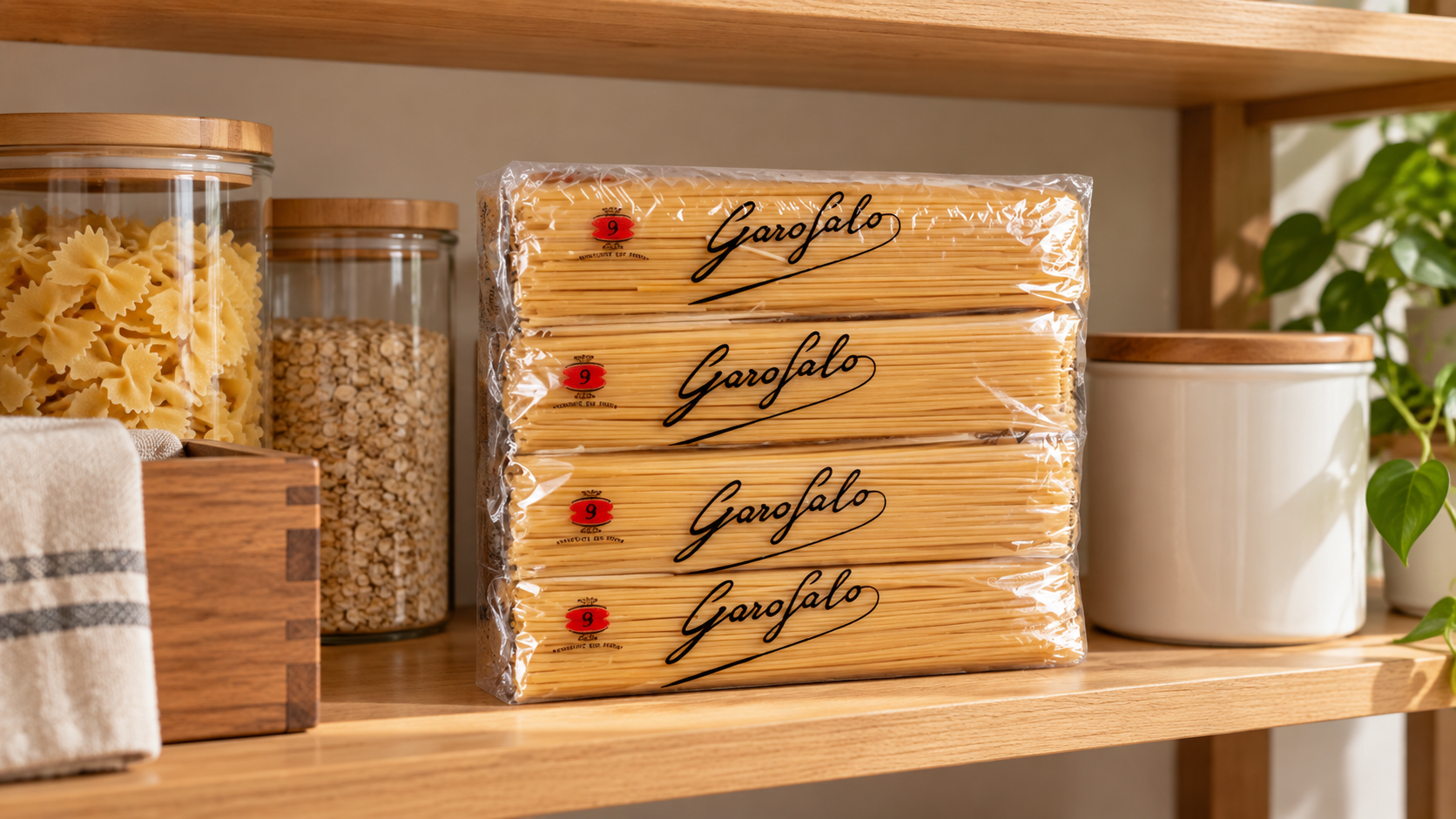 GAROFALO 스파게티 500G X 8, No.9 표기와 그라냐노 포장 정보 상세 이미지 2