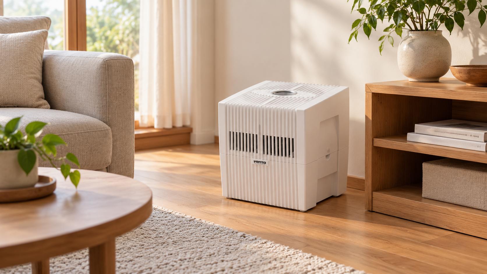 VENTA 벤타 LW-15W 컴포트플러스, 공기세척과 가습 방식 정리 이미지 3