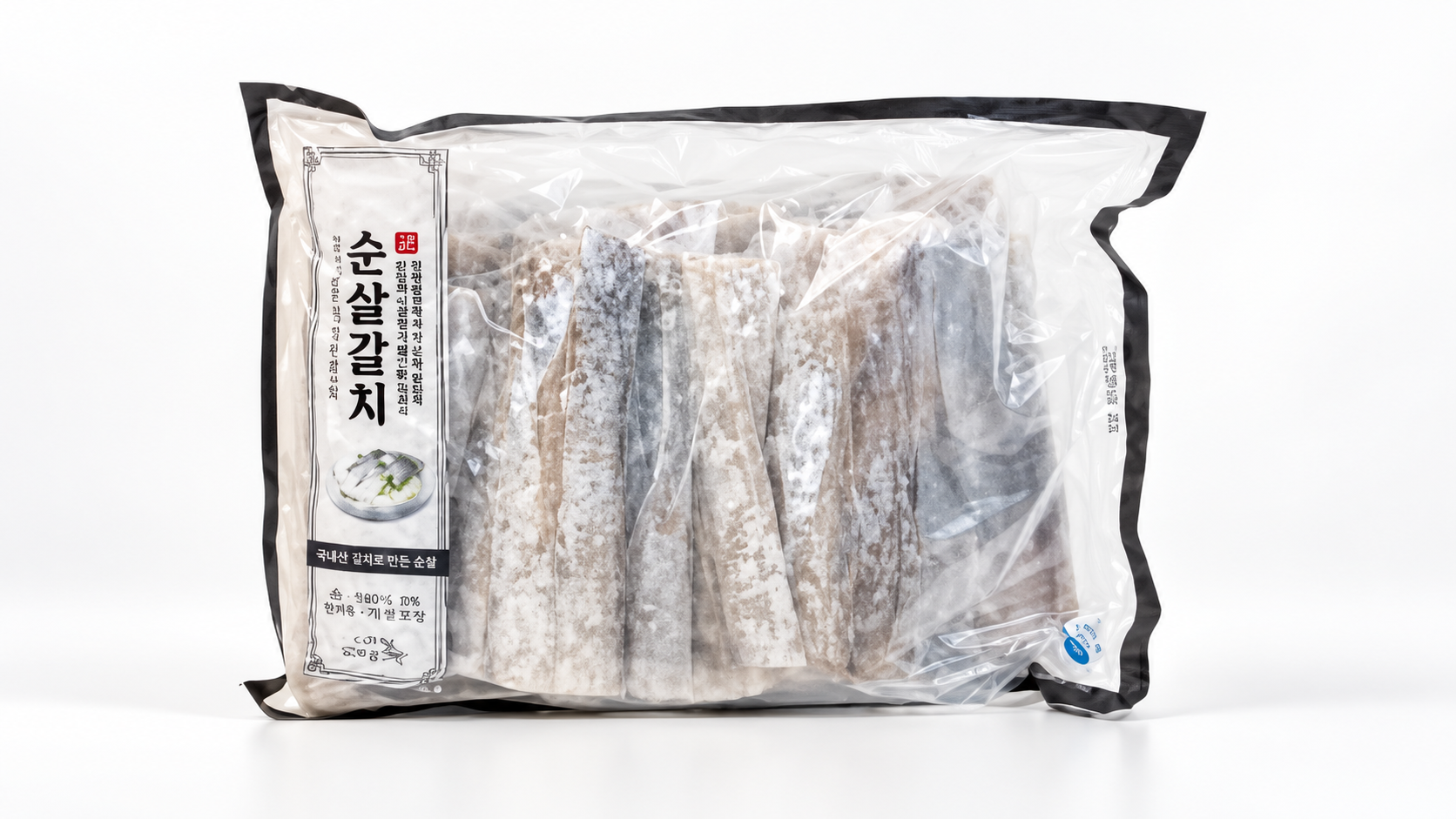 국산 순살갈치 1.25kg, 포장 형태와 요리 활용 정리