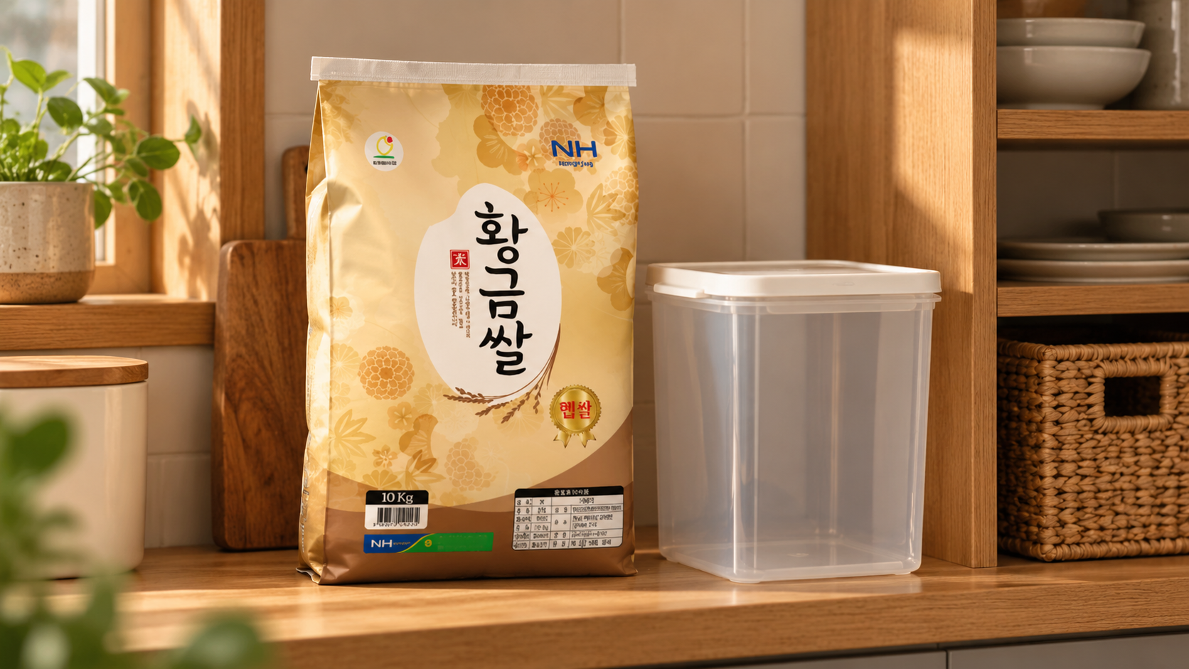 예산농협 황금쌀 햅쌀 10kg, 혼합 품종과 국내산 표기 정리 상세 이미지 2
