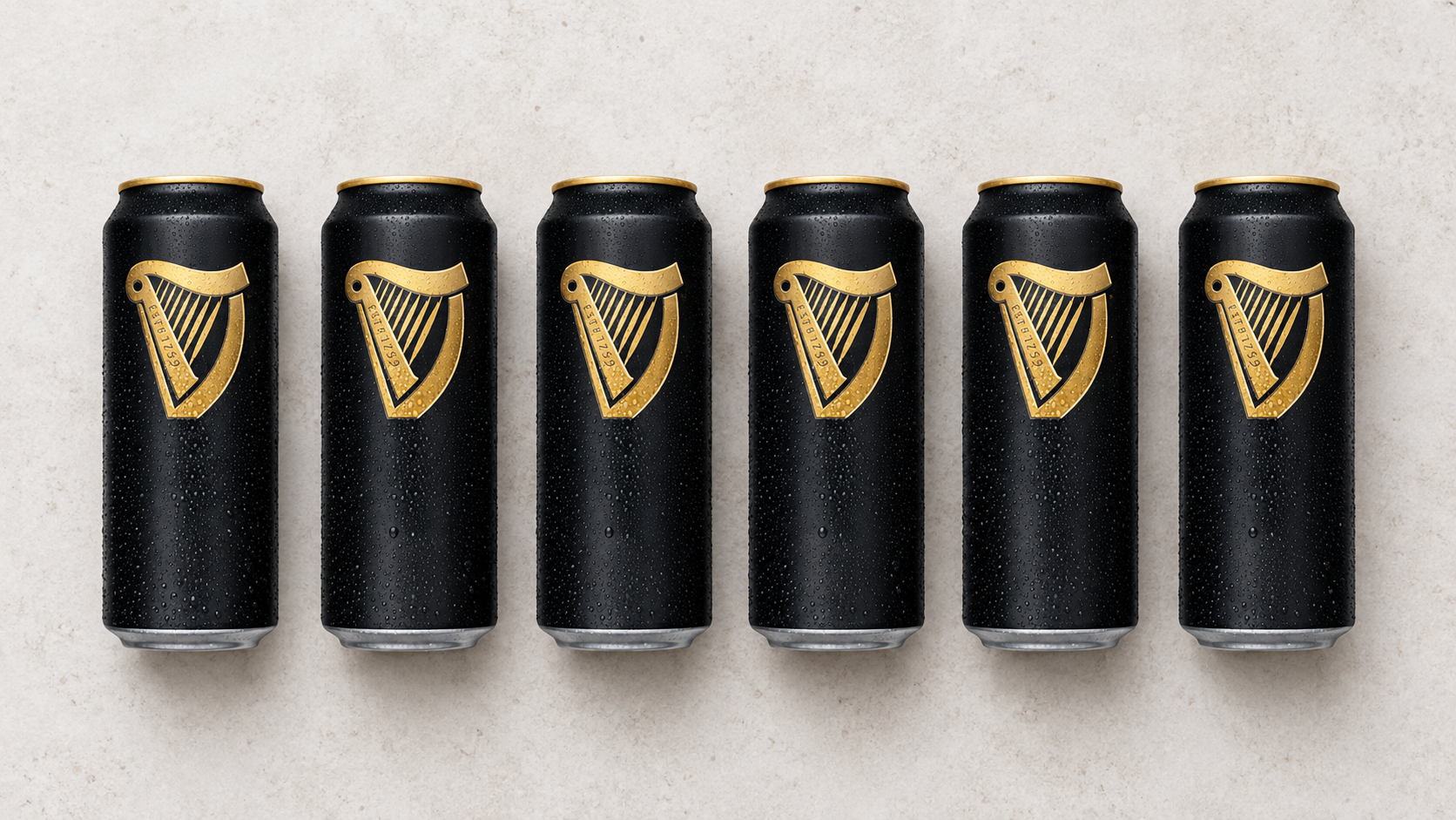GUINNESS 드래프트 흑맥주 440ML X 6캔, 캔 구성과 포장 표기 정리 상세 이미지 1