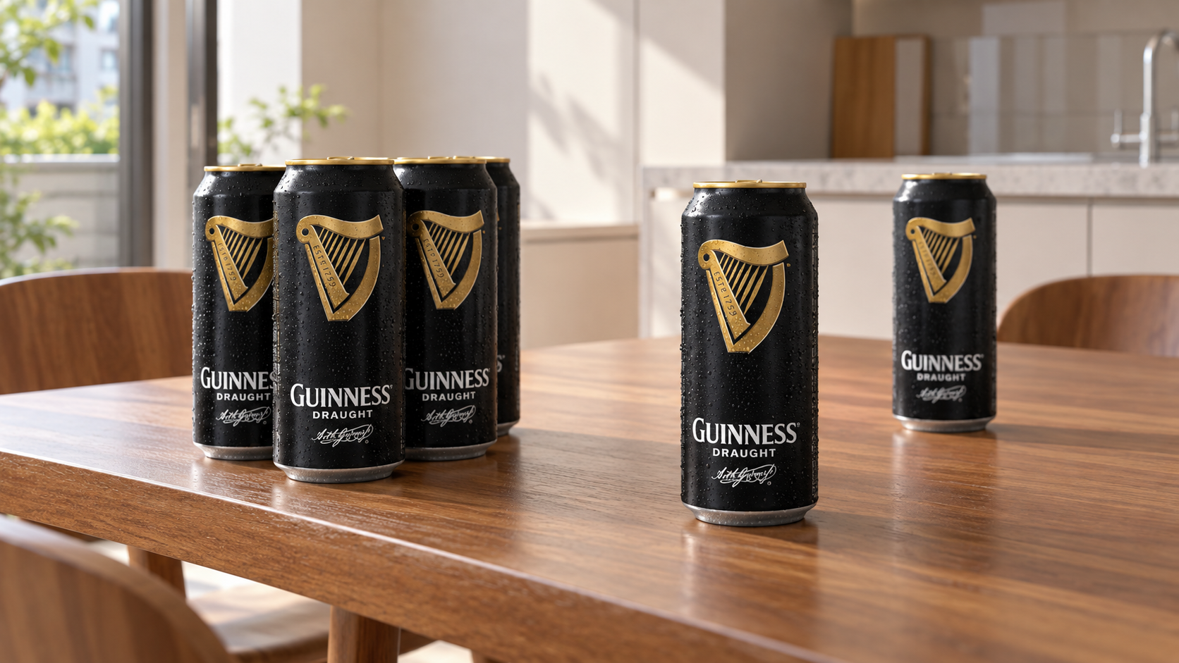 GUINNESS 드래프트 흑맥주 440ML X 6캔, 캔 구성과 포장 표기 정리 상세 이미지 2